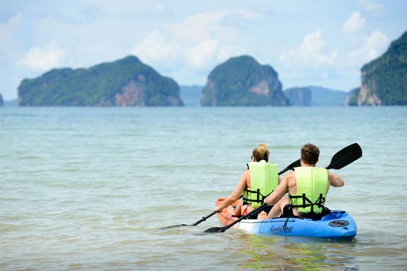 Krabi Home Resort Tub Kaek Beach Extérieur photo